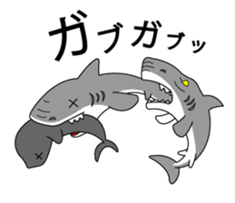 Live with Sharks sticker #1136109