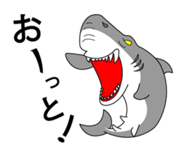 Live with Sharks sticker #1136113