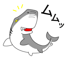 Live with Sharks sticker #1136115