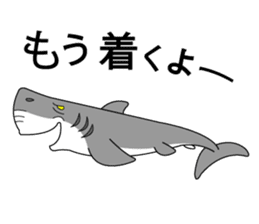 Live with Sharks sticker #1136120