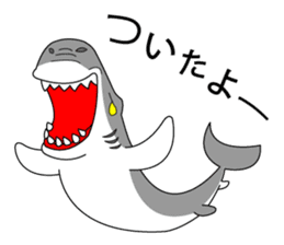 Live with Sharks sticker #1136124