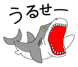 Live with Sharks sticker #1136127