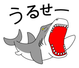 Live with Sharks sticker #1136127