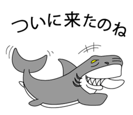 Live with Sharks sticker #1136129