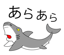 Live with Sharks sticker #1136134