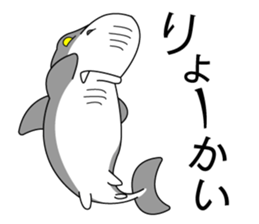 Live with Sharks sticker #1136136