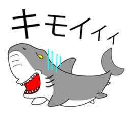 Live with Sharks sticker #1136141