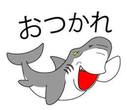 Live with Sharks sticker #1136143