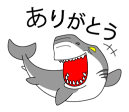 Live with Sharks sticker #1136144