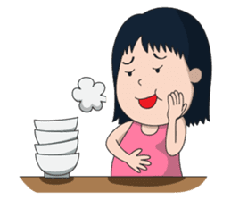 Nana & Pawpaw sticker #1136150