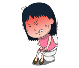 Nana & Pawpaw sticker #1136151