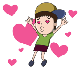 Nana & Pawpaw sticker #1136160