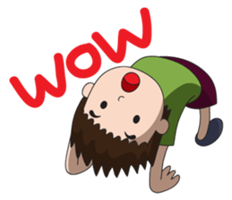 Nana & Pawpaw sticker #1136165