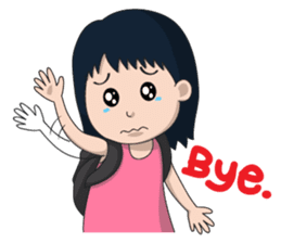 Nana & Pawpaw sticker #1136167