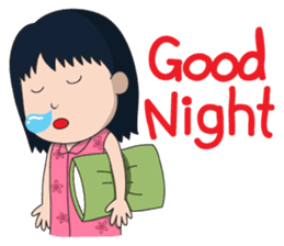 Nana & Pawpaw sticker #1136172