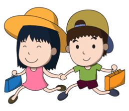 Nana & Pawpaw sticker #1136178