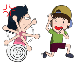 Nana & Pawpaw sticker #1136180