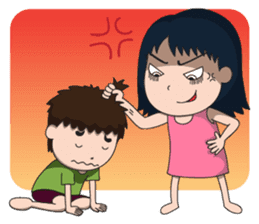 Nana & Pawpaw sticker #1136181