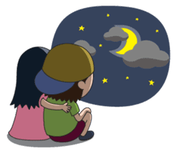 Nana & Pawpaw sticker #1136182