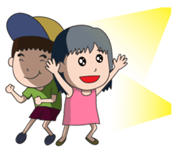 Nana & Pawpaw sticker #1136183