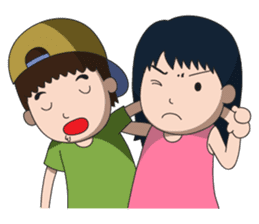 Nana & Pawpaw sticker #1136184