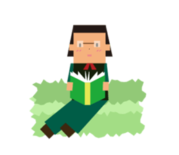 The girls' secrets sticker #1136322