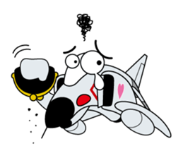 Mr. aircraft 2 sticker #1136353