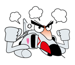 Mr. aircraft 2 sticker #1136364