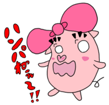 Buchan and friends sticker #1136391