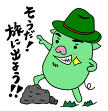 Buchan and friends sticker #1136414