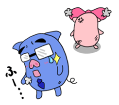 Buchan and friends sticker #1136418