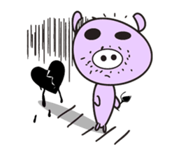 Piglet - Phoebe sticker #1136508
