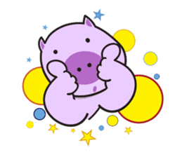 Piglet - Phoebe sticker #1136509
