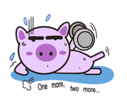 Piglet - Phoebe sticker #1136510