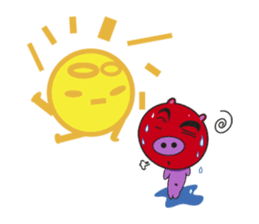 Piglet - Phoebe sticker #1136511