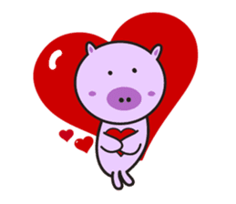 Piglet - Phoebe sticker #1136512