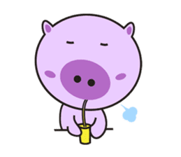 Piglet - Phoebe sticker #1136513