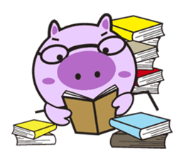 Piglet - Phoebe sticker #1136514
