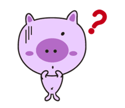 Piglet - Phoebe sticker #1136515