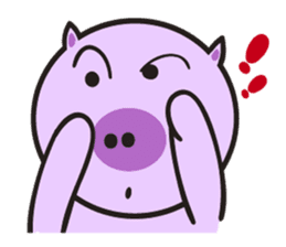 Piglet - Phoebe sticker #1136516