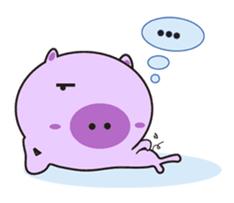 Piglet - Phoebe sticker #1136517