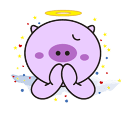 Piglet - Phoebe sticker #1136518