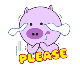 Piglet - Phoebe sticker #1136519