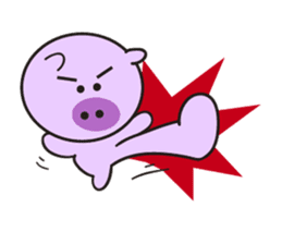 Piglet - Phoebe sticker #1136520