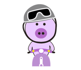 Piglet - Phoebe sticker #1136521
