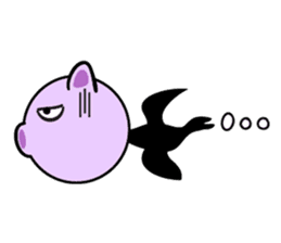 Piglet - Phoebe sticker #1136522