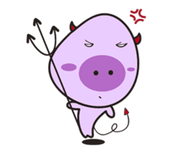 Piglet - Phoebe sticker #1136523