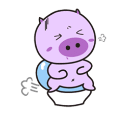 Piglet - Phoebe sticker #1136524