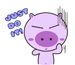 Piglet - Phoebe sticker #1136525