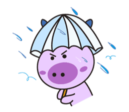 Piglet - Phoebe sticker #1136527